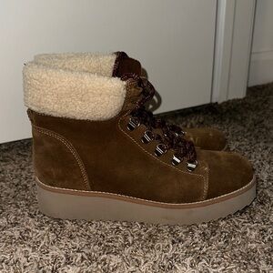Sam Edelman Brown Winter Boots